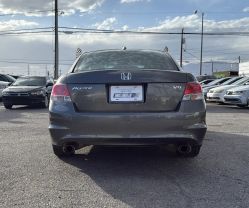 2008 HONDA ACCORD SEDAN V6, I-VTEC, 3.5 LITER EX-L SEDAN 4D
