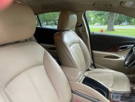 2011 BUICK LACROSSE SEDAN V6, 3.6 LITER CXL SEDAN 4D