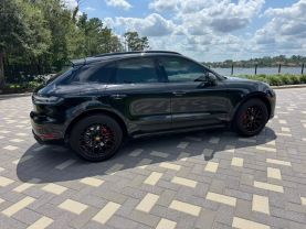 2021 PORSCHE MACAN SUV V6, TWIN TURBO, 2.9 LITER GTS SPORT UTILITY 4D