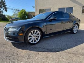 2013 AUDI A7 SEDAN V6, SUPERCHARGED, 3.0 LITER PRESTIGE SEDAN 4D