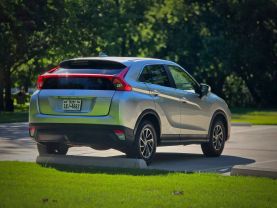 2020 MITSUBISHI ECLIPSE CROSS SUV 4-CYL, TURBO, 1.5 LITER ES SPORT UTILITY 4D
