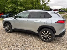 2022 TOYOTA COROLLA CROSS SUV 4-CYL, 2.0 LITER XLE SPORT UTILITY 4D at T&T Repairables - used car dealership in Spencer, Indiana.