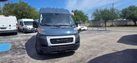 2019 RAM PROMASTER CARGO VAN CARGO V6, VVT, 3.6 LITER 3500 HIGH ROOF EXTENDED VAN 3D