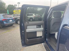 2014 FORD F150 SUPERCREW CAB