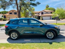 2020 FORD ESCAPE SUV 3-CYL, ECOBOOST, TURBO, 1.5 LITER S SPORT UTILITY 4D