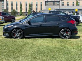 2015 FORD FOCUS ST HATCHBACK 4-CYL, ECOBOOST, 2.0T HATCHBACK 4D - The Auto Lot