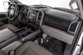 2015 FORD F150 SUPER CAB PICKUP V6, FLEX FUEL, 3.5 LITER XLT PICKUP 4D 6 1/2 FT