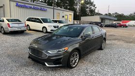 2019 FORD FUSION
