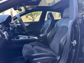 2019 AUDI S5 SEDAN V6, SUPERCHARGED, 3.0 LITER PREMIUM SEDAN 4D