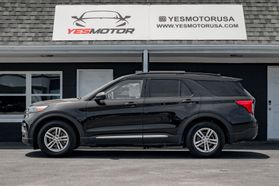 2023 FORD EXPLORER SUV 4-CYL, ECOBOOST, TURBO, 2.3 LITER XLT SPORT UTILITY 4D