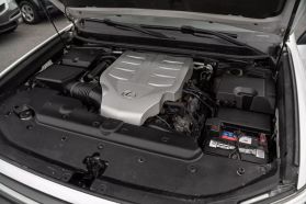 2014 LEXUS GX SUV V8, 4.6 LITER GX 460 LUXURY SPORT UTILITY 4D
