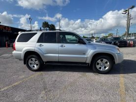 2007 TOYOTA 4RUNNER SUV V6, 4.0 LITER SR5 SPORT UTILITY 4D