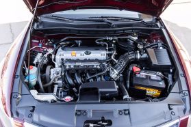 2010 HONDA ACCORD SEDAN 4-CYL, I-VTEC, 2.4 LITER EX-L SEDAN 4D