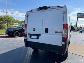 2017 RAM PROMASTER CARGO VAN CARGO V6, VVT, 3.6 LITER 1500 LOW ROOF VAN 3D