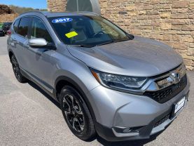 2017 HONDA CR-V SUV 4-CYL, TURBO, 1.5 LITER TOURING SPORT UTILITY 4D - Gesner Auto Inc in Taunton, MA, 41.88613, -71.14527