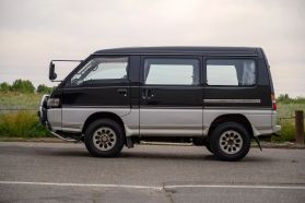 1996 MITSUBISHI DELICA STAR WAGON VAN 4D56 LIMITED EDITION