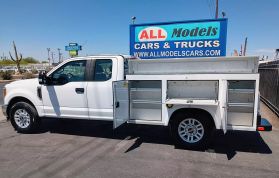 2019 FORD F250 SUPER DUTY SUPER CAB PICKUP V8, FLEX FUEL, 6.2 LITER XL PICKUP 4D 8 FT