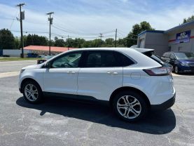 2015 FORD EDGE SUV WHITE AUTOMATIC - Auto Solutions of Greensboro LLC, NC, 36.05701, -79.84368