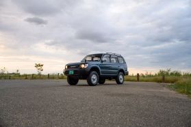 1997 TOYOTA LAND CRUISER PRADO SUV 5VZ-FE TZ