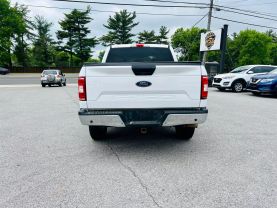 2020 FORD F150 SUPERCREW CAB PICKUP V8, FLEX FUEL, 5.0 LITER XLT PICKUP 4D 5 1/2 FT