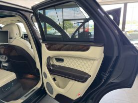 2017 BENTLEY BENTAYGA SUV W12, TWIN TURBO, 6.0 LITER W12 SPORT UTILITY 4D