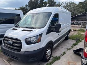 2020 FORD TRANSIT 350 CARGO VAN CARGO V6, ECOBOOST, TWIN TURBO, 3.5 LITER MEDIUM ROOF W/LWB VAN 3D