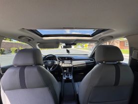2021 HONDA CIVIC SEDAN 4-CYL, TURBO, 1.5 LITER EX SEDAN 4D