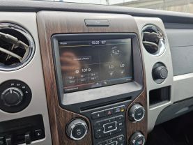 2013 FORD F150 SUPERCREW CAB PICKUP V6, ECOBOOST, TWIN TURBO, 3.5 LITER FX4 PICKUP 4D 6 1/2 FT