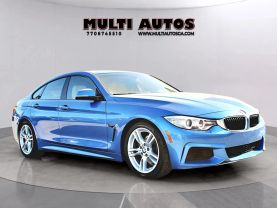 2015 BMW 4 SERIES SEDAN 4-CYL, TURBO, 2.0 LITER 428I GRAN COUPE 4D