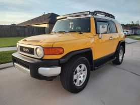 2007 TOYOTA FJ CRUISER SUV V6, 4.0 LITER SPORT UTILITY 2D