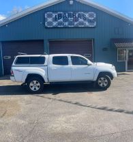 2013 TOYOTA TACOMA DOUBLE CAB PICKUP V6, 4.0 LITER PRERUNNER PICKUP 4D 5 FT