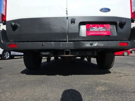 2018 FORD TRANSIT 350 VAN CARGO V6, FLEX FUEL, 3.7 LITER LOW ROOF W/SLIDING SIDE DOOR W/LWB VAN 3D