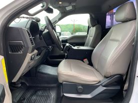 2017 FORD F550 SUPER DUTY 46FT BUCKET TRUCK ALTEC AT41M BUCKET TRUCKS V8, TURBO DIESEL, 6.7 LITER XL 169" W.B. 2D - Eddies Auto Sales