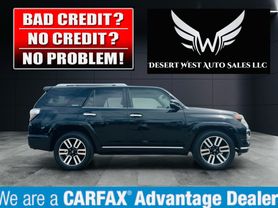 2019 TOYOTA 4RUNNER SUV V6, 4.0 LITER LIMITED SPORT UTILITY 4D