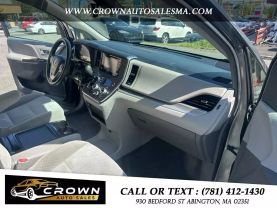 2018 TOYOTA SIENNA VAN V6, 3.5 LITER LE MINIVAN 4D