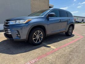 2019 TOYOTA HIGHLANDER SUV V6, 3.5 LITER SE SPORT UTILITY 4D