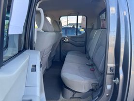 2017 NISSAN FRONTIER CREW CAB