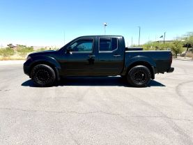 2017 NISSAN FRONTIER CREW CAB PICKUP V6, 4.0 LITER S (2017.5) PICKUP 4D 5 FT