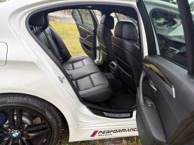 2013 BMW 5 SERIES SEDAN V8, TWIN TURBO, 4.4 LITER 550I SEDAN 4D