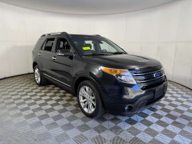 2015 FORD EXPLORER SUV V6, 3.5 LITER LIMITED SPORT UTILITY 4D