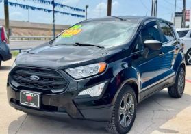 2020 FORD ECOSPORT SUV 3-CYL, ECOBOOST, TURBO, 1.0 LITER S SPORT UTILITY 4D