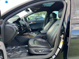 2017 AUDI A6 SEDAN 4-CYL, TURBO, 2.0 LITER 2.0T PREMIUM SEDAN 4D - The Auto Lot