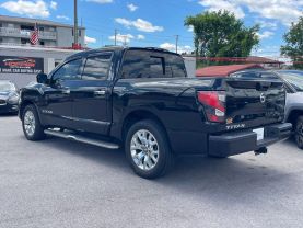 2021 NISSAN TITAN CREW CAB