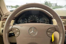 2002 MERCEDES-BENZ E-CLASS SEDAN V6, 3.2 LITER E 320 SEDAN 4D