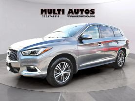 2019 INFINITI QX60 SUV V6, 3.5 LITER LUXE (2019.5) SPORT UTILITY 4D