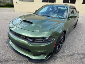 2020 DODGE CHARGER SEDAN V8, HEMI, 6.4 LITER SCAT PACK SEDAN 4D
