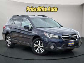 2018 SUBARU OUTBACK WAGON 4-CYL, PZEV, 2.5 LITER 2.5I LIMITED WAGON 4D