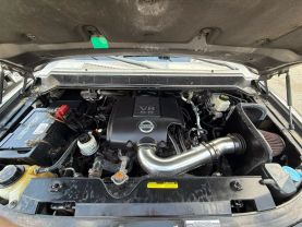 2012 NISSAN TITAN KING CAB PICKUP V8, 5.6 LITER PRO-4X PICKUP 4D 6 1/2 FT