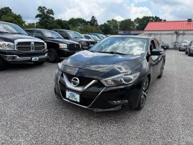 2017 NISSAN MAXIMA SEDAN V6, 3.5 LITER SV SEDAN 4D