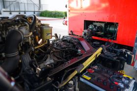 1997 TOYOTA DYNA TRUCK 15B FIRE TRUCK